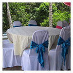 Damask Round Tablecloths