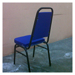 Epoxy Banquet Chairs