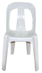 plastic chair